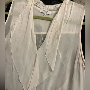 Babaton sheer top